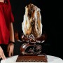 GỖ HÓA THẠCH (GỖ HÓA NGỌC) 9,66KG - CAO 55CM