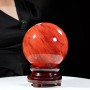 QUẢ CẦU ĐÁ OBSIDIAN ĐỎ 10,3KG - 20,4CM