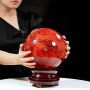 QUẢ CẦU ĐÁ OBSIDIAN ĐỎ 11,4KG - 21,4CM (CD196)