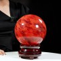 QUẢ CẦU ĐÁ OBSIDIAN ĐỎ 11,4KG - 21,4CM (CD196)