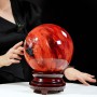 QUẢ CẦU ĐÁ OBSIDIAN ĐỎ 11,6KG - 21,4CM - CD680