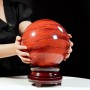 QUẢ CẦU ĐÁ OBSIDIAN ĐỎ 12,2KG - 21,8CM (D2A080501)