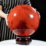 QUẢ CẦU ĐÁ OBSIDIAN ĐỎ 54,5KG - 36CM