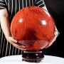 QUẢ CẦU ĐÁ OBSIDIAN ĐỎ 54,5KG - 36CM