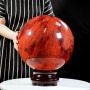 QUẢ CẦU ĐÁ OBSIDIAN ĐỎ 54,5KG - 36CM