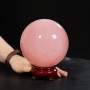 QUẢ CẦU THẠCH ANH HỒNG 3A 2,7KG - 12,6CM