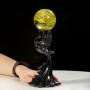 QUẢ CẦU THẠCH ANH VÀNG 0,5KG - 7,2CM