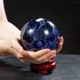 QUẢ CẦU SODALITE XANH BIỂN 1,67KG - 11CM