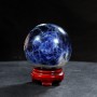 QUẢ CẦU SODALITE XANH BIỂN 1,67KG - 11CM