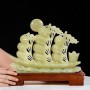 THUYỀN BUỒM - THUẬN BUỒM XUÔI GIÓ NGỌC ONYX XANH 30CM (1)