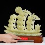 THUYỀN BUỒM - THUẬN BUỒM XUÔI GIÓ NGỌC ONYX XANH 30CM (1)