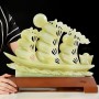 THUYỀN BUỒM - THUẬN BUỒM XUÔI GIÓ NGỌC ONYX XANH 40CM (5)