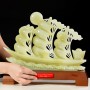 THUYỀN BUỒM - THUẬN BUỒM XUÔI GIÓ NGỌC ONYX XANH 40CM (5)