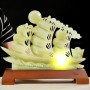 THUYỀN BUỒM - THUẬN BUỒM XUÔI GIÓ NGỌC ONYX XANH 40CM (5)