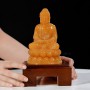 TƯỢNG PHẬT THÍCH CA MÂU NI NGỌC HOÀNG LONG 21CM (1)