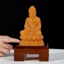 TƯỢNG PHẬT THÍCH CA MÂU NI NGỌC HOÀNG LONG 21CM (1)