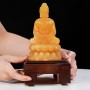 TƯỢNG PHẬT THÍCH CA MÂU NI NGỌC HOÀNG LONG 21CM (3)
