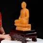 TƯỢNG PHẬT THÍCH CA MÂU NI NGỌC HOÀNG LONG 52CM - 14,16KG (NGUYÊN ĐÁ)