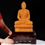 TƯỢNG PHẬT THÍCH CA MÂU NI NGỌC HOÀNG LONG 52CM - 14,16KG (NGUYÊN ĐÁ)