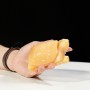TƯỢNG RÙA NGỌC HOÀNG LONG TỰ NHIÊN 10CM