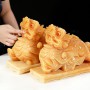 CẶP TỲ HƯU NGỌC HOÀNG LONG TỰ NHIÊN 30CM