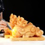 CẶP TỲ HƯU NGỌC HOÀNG LONG TỰ NHIÊN 30CM