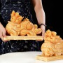 CẶP TỲ HƯU NGỌC HOÀNG LONG TỰ NHIÊN 30CM
