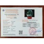 QUẢ CẦU FLUORIT XANH NGỌC 11,68KG - 19,2CM QUẢ CẦU FLUORIT XANH NGỌC 11,68KG - 19,2CM