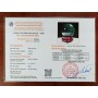 QUẢ CẦU FLUORIT XANH NGỌC 6,35KG - 15,6CM QUẢ CẦU FLUORIT XANH NGỌC 6,35KG - 15,6CM