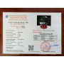 QUẢ CẦU FLUORIT XANH NGỌC 8,26KG - 17,2CM QUẢ CẦU FLUORIT XANH NGỌC 8,26KG - 17,2CM