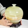 BÌNH HÚT LỘC NGỌC ONYX TỰ NHIÊN 19,3 * 20CM - BINH1504 (MẪU 2)