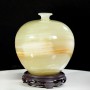 BÌNH HÚT LỘC NGỌC ONYX TỰ NHIÊN 19,3 * 20CM - BINH1504 (MẪU 2)