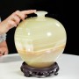 BÌNH HÚT LỘC NGỌC ONYX TỰ NHIÊN 19,3 * 20CM - BINH1504 (MẪU 1)