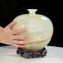 BÌNH HÚT LỘC NGỌC ONYX TỰ NHIÊN 20,2 * 19CM (BINH1091 - MẪU 1)
