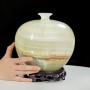 BÌNH HÚT LỘC NGỌC ONYX TỰ NHIÊN 20,2 * 19CM (BINH1091 - MẪU 1)