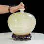 BÌNH HÚT LỘC NGỌC ONYX TỰ NHIÊN 20,4 * 19CM (BINH1091 - MẪU 2)
