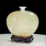 BÌNH HÚT LỘC NGỌC ONYX TỰ NHIÊN 20,4 * 19CM (BINH1091 - MẪU 2)