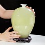 BÌNH HÚT LỘC NGỌC ONYX TỰ NHIÊN 25 * 18CM - BINH1508