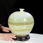 BÌNH HÚT LỘC NGỌC ONYX TỰ NHIÊN 20,8 * 21,5CM - BINH1505 (MẪU 2)