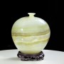 BÌNH HÚT LỘC NGỌC ONYX TỰ NHIÊN 20,8 * 21,5CM - BINH1505 (MẪU 2)