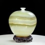 BÌNH HÚT LỘC NGỌC ONYX TỰ NHIÊN 20,8 * 21,5CM - BINH1505 (MẪU 1)