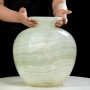 BÌNH HÚT LỘC NGỌC ONYX TỰ NHIÊN 29 * 30,5CM - 30,3KG (LBXN02)
