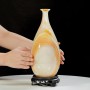 BÌNH HÚT LỘC NGỌC ONYX TỰ NHIÊN 12 * 27,5CM (BINH374 - MẪU 1)