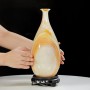 BÌNH HÚT LỘC NGỌC ONYX TỰ NHIÊN 12 * 27,5CM (BINH374 - MẪU 2)