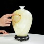 BÌNH HÚT LỘC NGỌC ONYX TỰ NHIÊN 16 * 22,5CM (BINH1092 - MẪU 2)