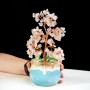 CÂY ĐÁ THẠCH ANH HỒNG (MẪU 16)