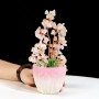 CÂY ĐÁ THẠCH ANH HỒNG (MẪU 18)