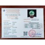QUẢ CẦU THẠCH ANH DÂU TÂY XANH 13,55KG - 21,7CM