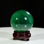 QUẢ CẦU FLUORIT XANH NGỌC 1,51KG - 9,8CM