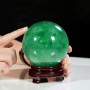 QUẢ CẦU FLUORIT XANH NGỌC 1,64KG - 10CM